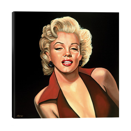 Marilyn Monroe IV (12"W x 12"H x 0.75"D)