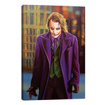 Heath Ledger (12"W x 18"H x 0.75"D)