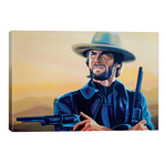 Clint Eastwood I (18"W x 12"H x 0.75"D)