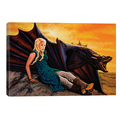 Game Of Thrones (18"W x 12"H x 0.75"D)