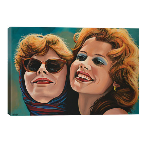 Thelma And Louise (18"W x 12"H x 0.75"D)
