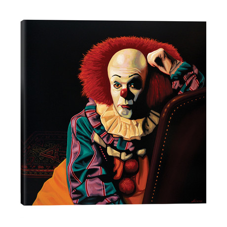 Pennywise It (12"W x 12"H x 0.75"D)