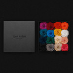 In Full Bloom Lapel Pin Box // Multicolor