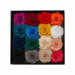 In Full Bloom Lapel Pin Box // Multicolor
