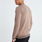 Auden Cavill // Ares Sweater // Stone (3XL)