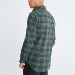 Carlin Shirt // Dark Green (XL)