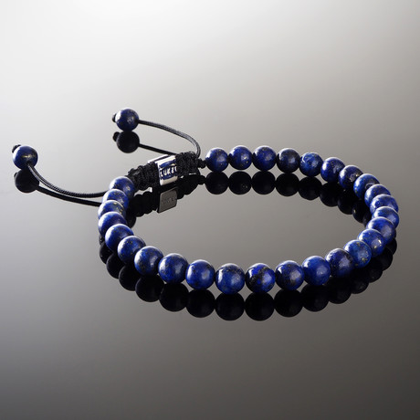 Minimal Lapis Lazuli Bracelet (S)