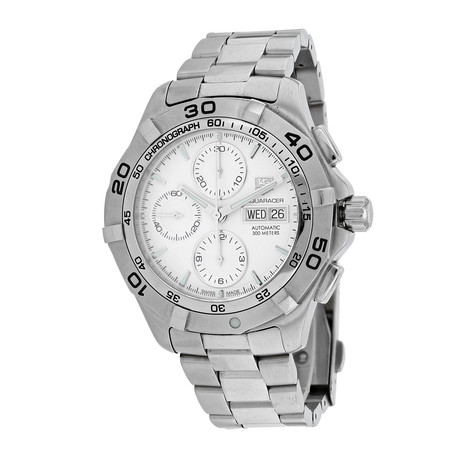Tag Heuer Aquaracer Chronograph Automatic // CAF2011 // Pre-Owned
