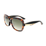 Christian Dior // Women's FLANEL Sunglasses // Black