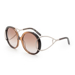Chloe // Women's CE703 Sunglasses // Brown