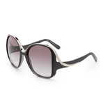 Chloe // Women's CE714 Sunglasses // Black