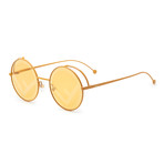 Fendi // Women's RAMA Sunglasses // Yellow