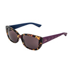 Christian Dior // Women's LADY Sunglasses // Violet Havana