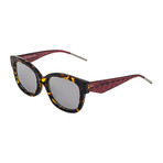 Christian Dior // Women's VERY Sunglasses // Burgundy Havana
