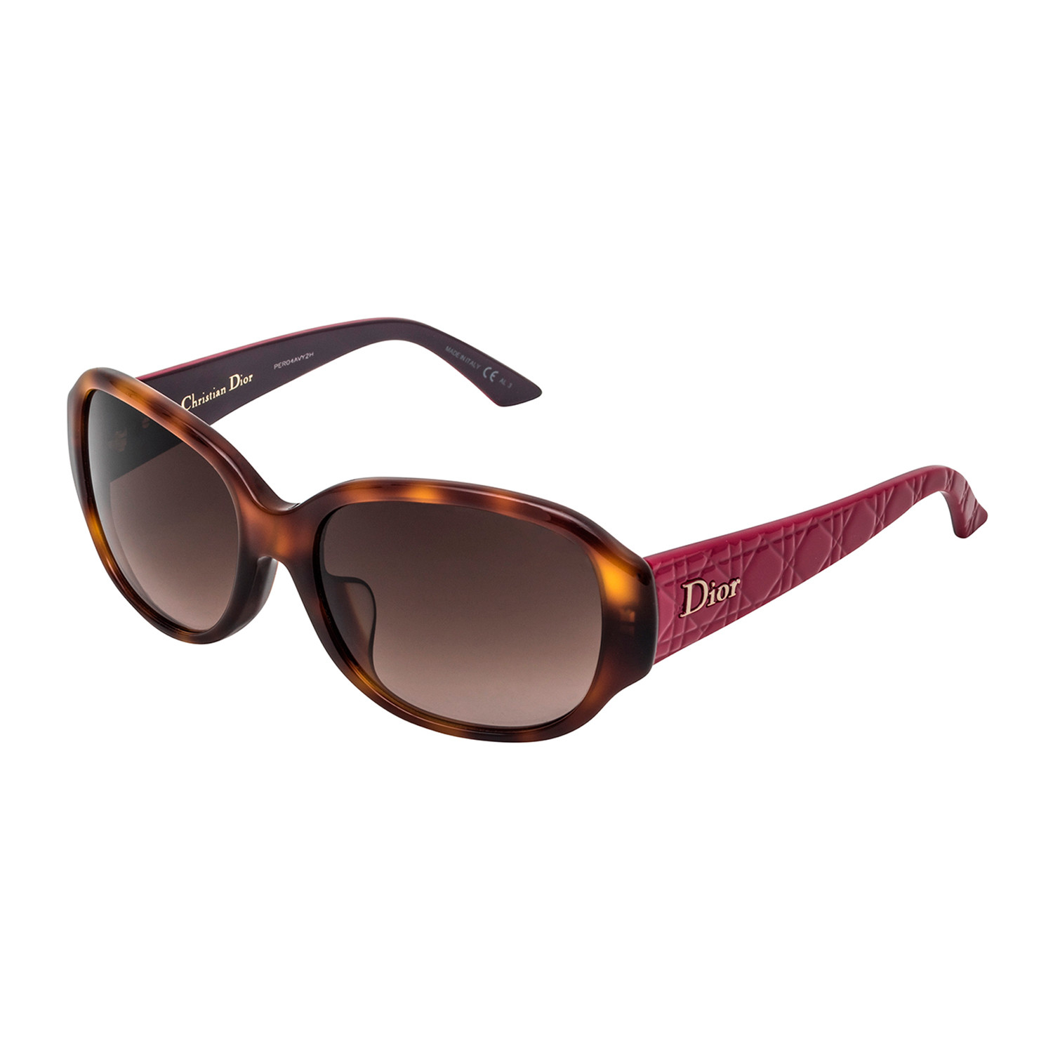 Christian Dior // Women's LADY Sunglasses // Pink Havana - Chloe, Fendi & Dior - Touch of Modern