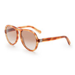 Chloe // Women's CE716 Sunglasses // Blonde Havana