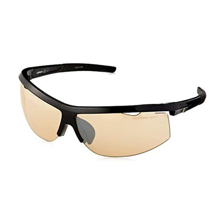 Carrera // Men's Sport Photochromic Sunglasses // Black + Brown