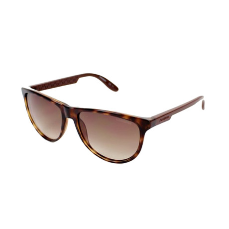 Carrera // Men's Havana Sunglasses // Havana + Brown Gradient