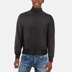 Burberry Blouson Zip Jacket // Black (S)