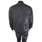 Burberry // Garment Dye Field Blouson // Black (36R)