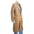 Burberry // Runway Twill Const Wool Vintage Check // Camel (36R)