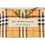 Burberry // Tape Detail Cotton Gabardine Trench Coat // Honey (36R)