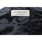 Burberry // Coat Wool Peacoat // Navy (40R)