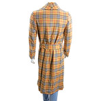 Burberry // Runway Twill Const Wool Vintage Check // Camel (42R)