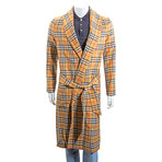 Burberry // Runway Twill Const Wool Vintage Check // Camel (42R)