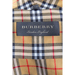 Burberry // Runway Twill Const Wool Vintage Check // Camel (40R)
