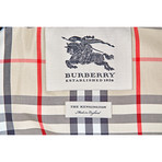 Burberry // The Kensington Short Trench Coat // Black (S-M)
