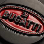 Bugatti Car Coaster // Black // Enameled // Single Piece
