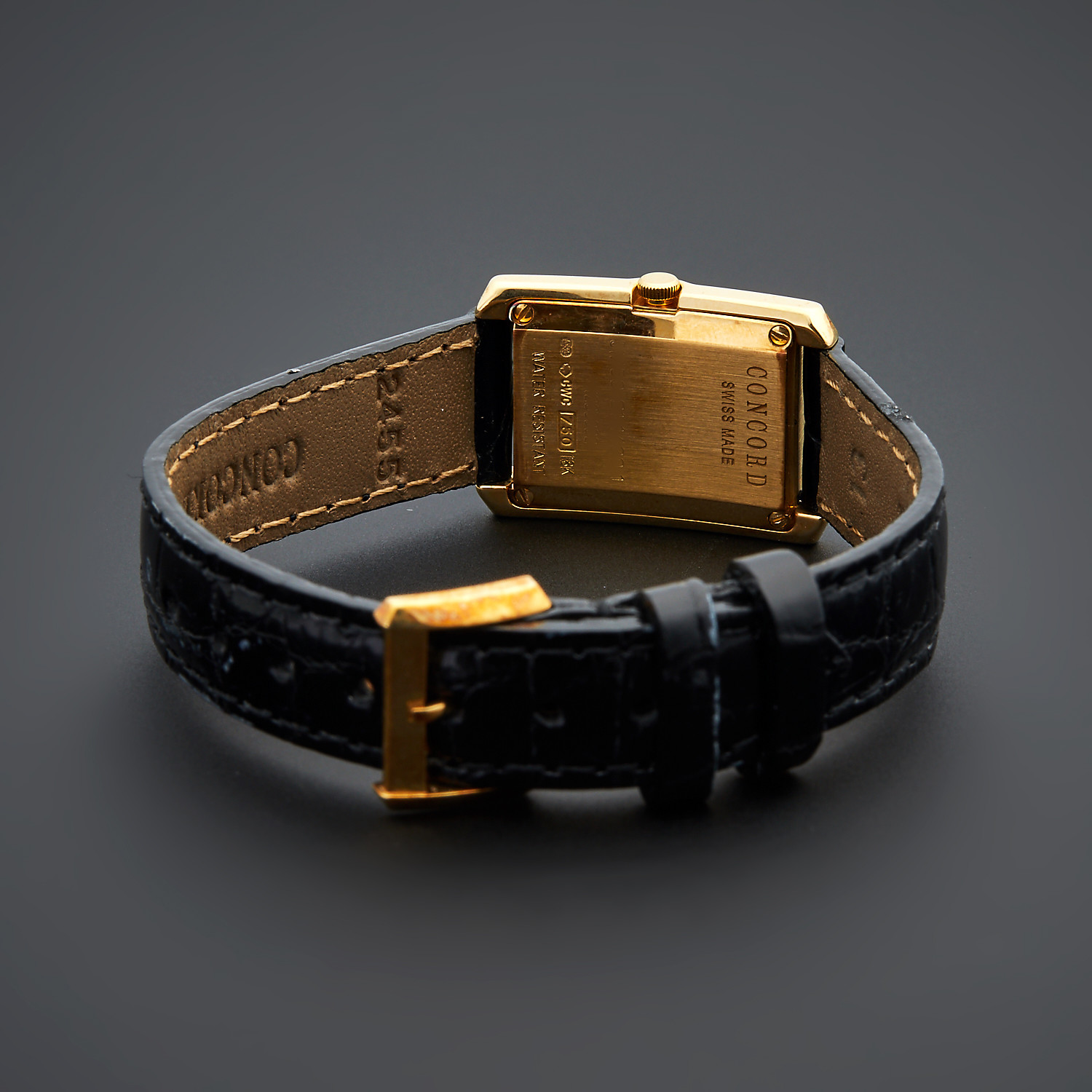 Concord Delirium Quartz // Pre-Owned - Outstanding Timepieces - Touch ...