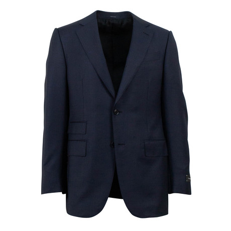 Max Two Button Suit // Navy (US: 46S)