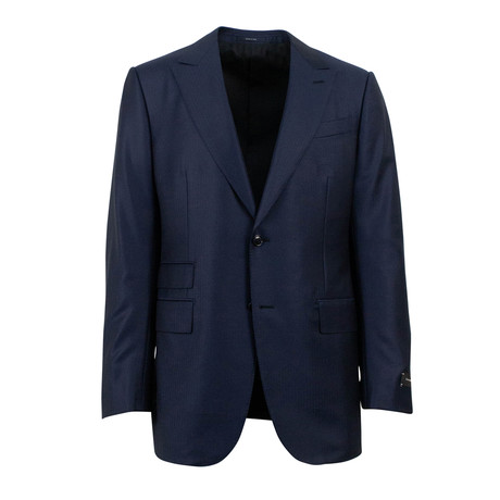 Stevie Two Button Suit // Blue (US: 46S)