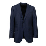 Stevie Two Button Suit // Blue (Euro: 52)