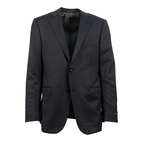 Ox Two Button Suit // Gray (US: 46S)