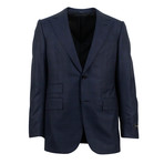 Pepe Two Button Suit // Navy Blue (Euro: 48)