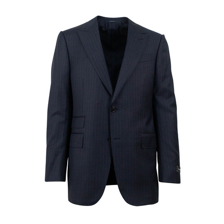 Christian Two Button Suit // Blue (US: 46S)