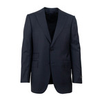 Christian Two Button Suit // Blue (Euro: 54)
