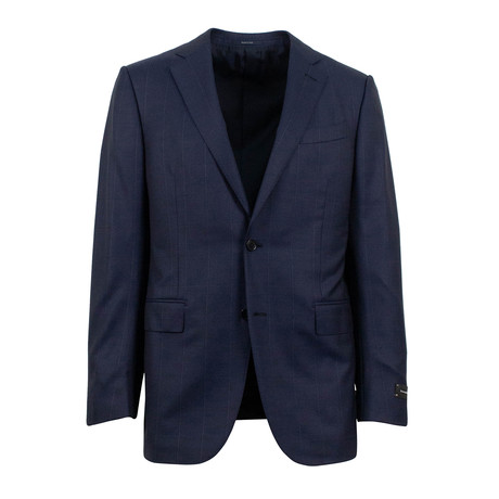 Arsene Two Button Suit // Blue (US: 46S)