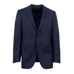 Arsene Two Button Suit // Blue (Euro: 54)