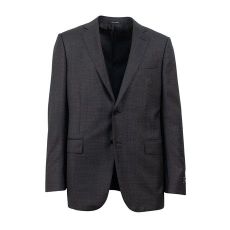 Jamie Two Button Suit // Gray (US: 46S)