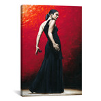 Flamenco Arrogancia (12"W x 18"H x 0.75"D)