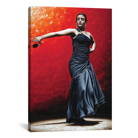 La Nobleza Del Flamenco (12"W x 18"H x 0.75"D)