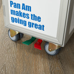 SkyCart™ Your Airline Trolley // Pan Am Livery