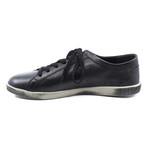 Tom Lace-Up Shoes // Distressed Black (Euro: 43)
