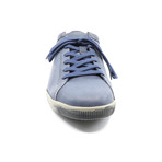 Tom Lace-Up Shoes // Navy Washed Leather (Euro: 44)