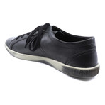 Tom Lace-Up Shoes // Distressed Black (Euro: 40)