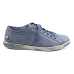 Tom Lace-Up Shoes // Navy Washed Leather (Euro: 44)